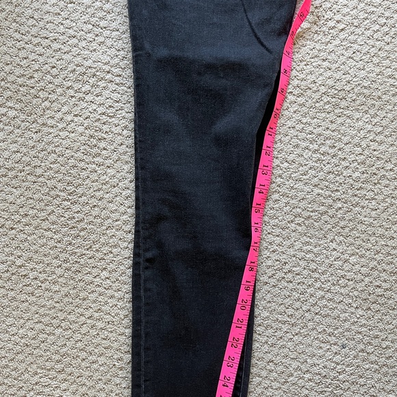 J Crew skinny stretch jeans / black - Picture 5 of 7